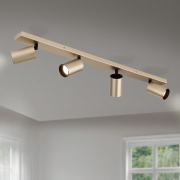 Orion - Σποτ φωτιστικό SEAN 4xGU10/13W/230V χρυσό