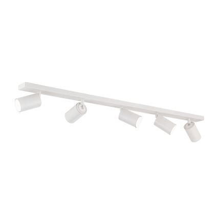 Σποτ φωτιστικό SEAN 5xGU10/13W/230V λευκό