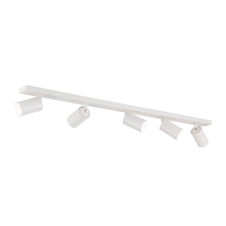 Σποτ φωτιστικό SEAN 5xGU10/13W/230V λευκό