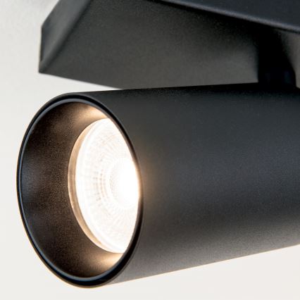 Σποτ φωτιστικό SEAN 5xGU10/13W/230V μαύρο
