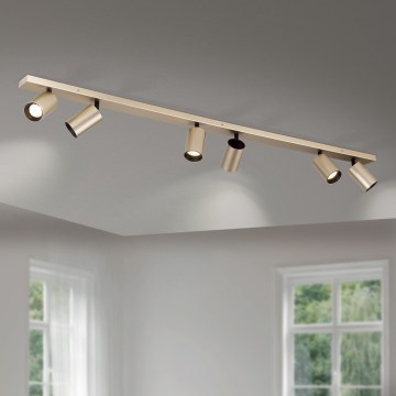 Orion - Σποτ φωτιστικό SEAN 6xGU10/13W/230V χρυσό