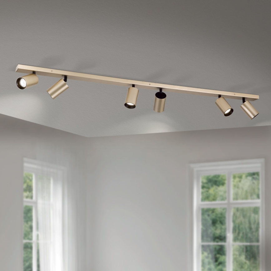 Orion - Σποτ φωτιστικό SEAN 6xGU10/13W/230V χρυσό