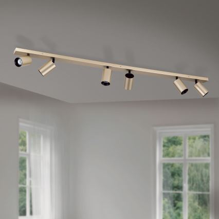 Orion - Σποτ φωτιστικό SEAN 6xGU10/13W/230V χρυσό