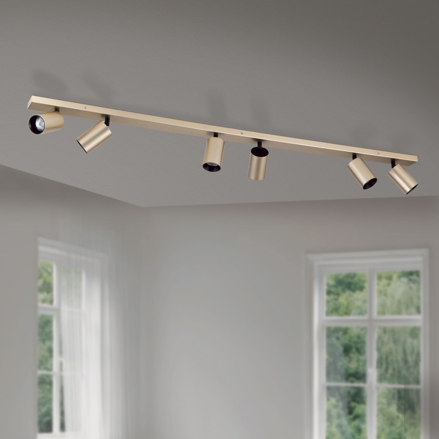 Orion - Σποτ φωτιστικό SEAN 6xGU10/13W/230V χρυσό