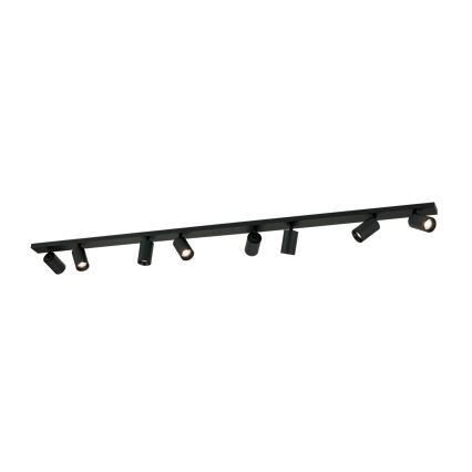 Orion - Σποτ φωτιστικό SEAN 8xGU10/13W/230V μαύρο