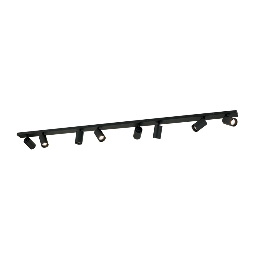 Orion - Σποτ φωτιστικό SEAN 8xGU10/13W/230V μαύρο