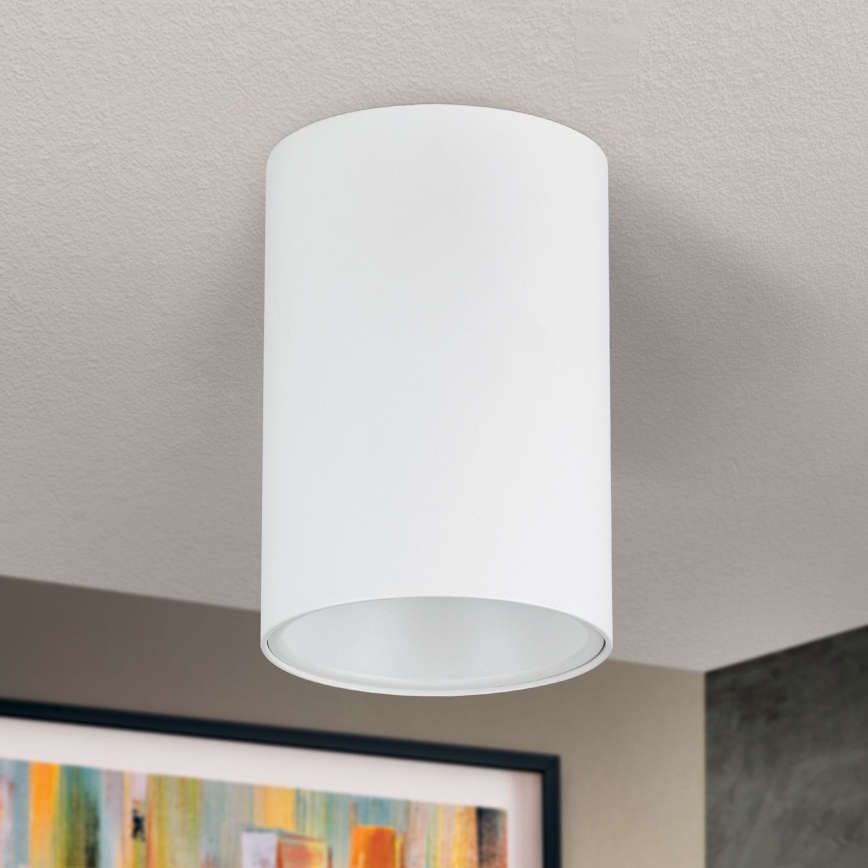 Φωτιστικό σποτ STARLIGHT 1xGU10/50W/230V λευκό/χρυσό