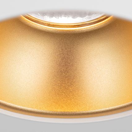 Φωτιστικό σποτ STARLIGHT 1xGU10/50W/230V λευκό/χρυσό