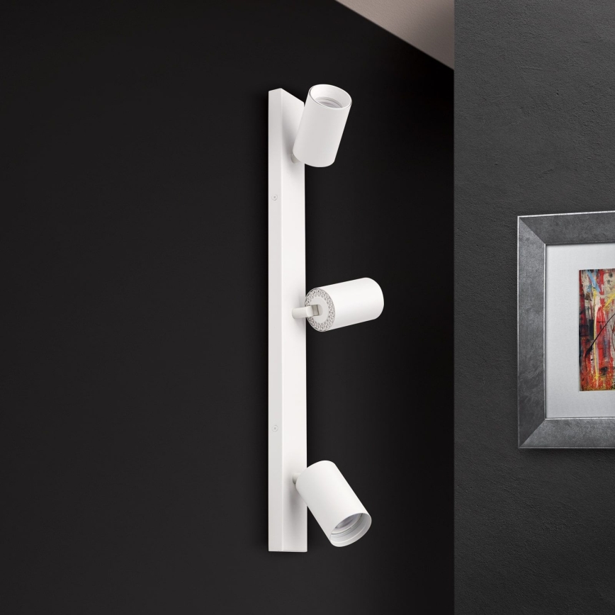 Φωτιστικό σποτ SEAN 3xGU10/13W/230V λευκό