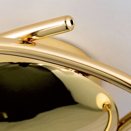 Στερεωμένο φωτιστικό οροφής CARLA 5xG9/28W/230V, χρυσό