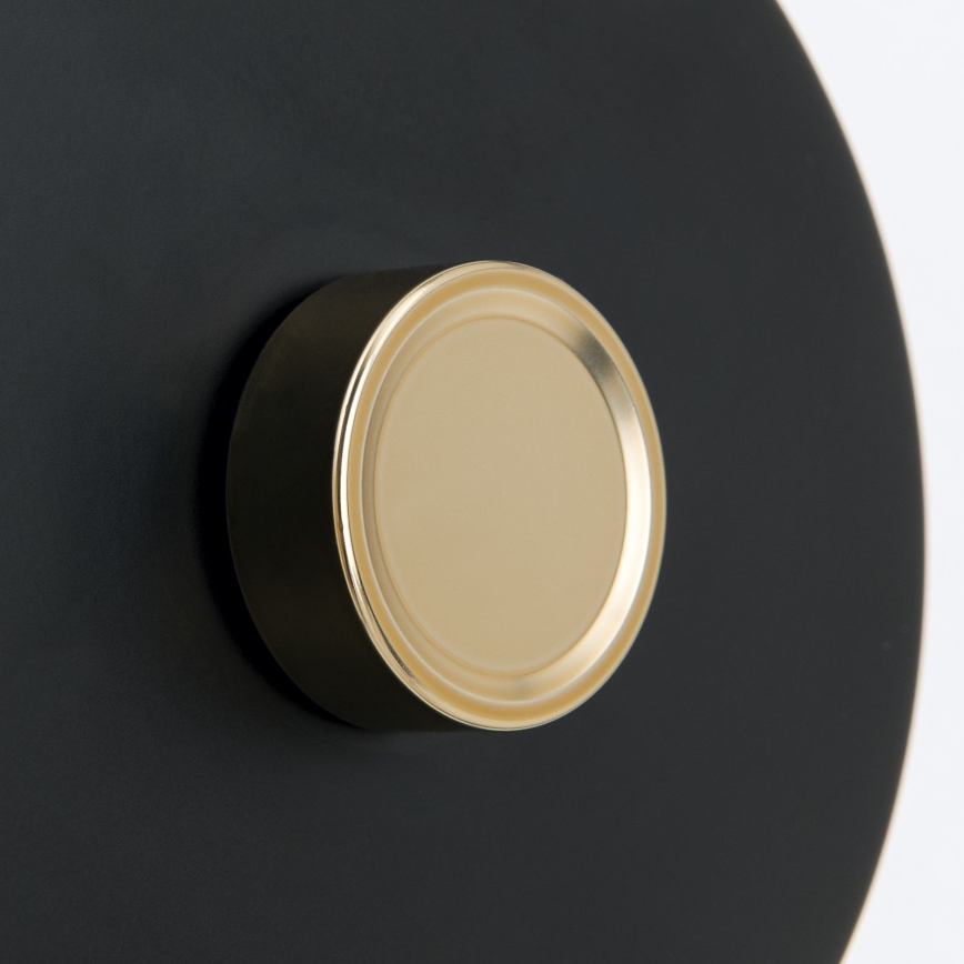 Ρυθμιζόμενη εύκαμπτη επιτοίχια απλίκα DOTTY 1xGU10/10W/230V σε μαύρο/ορείχαλκο