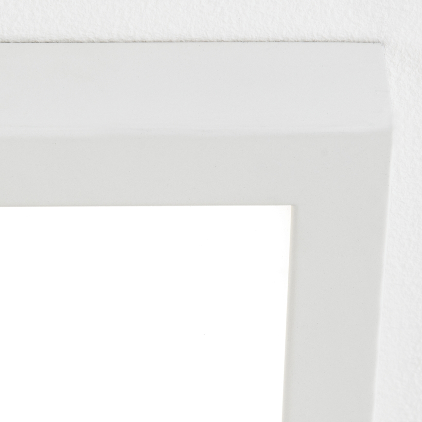 Ρυθμιζόμενο LED φωτιστικό οροφής DISC LED/30W/230V 2700/3000/4000K 39x39 cm λευκό