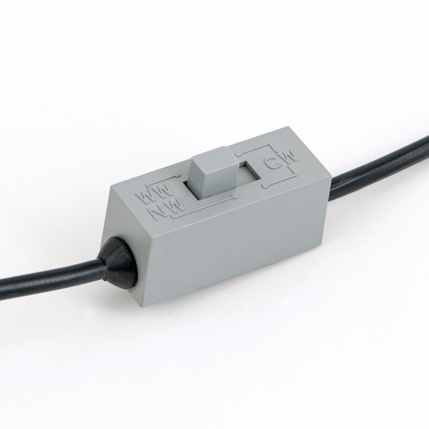 Ρυθμιζόμενο εντοιχισμένο φωτιστικό οροφής μπάνιου OFFICE LED, 25W, 230V, 3000/4000/6000K, Ø 17 cm, UGR19, IP44, λευκό