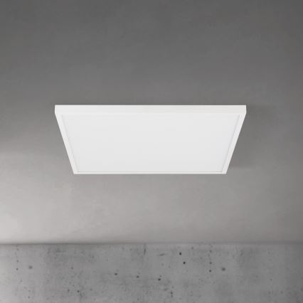 Ρυθμιζόμενο LED φωτιστικό οροφής DISC LED/46W/230V 2700/3000/4000K 59x59 cm λευκό