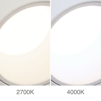 LED Ρυθμιζόμενο επαναφορτιζόμενο με έλεγχο αφής επιτοίχιο σποτ φωτιστικό LUXY LED/1W/5V 2200 mAh 2700/3000/4000K λευκό