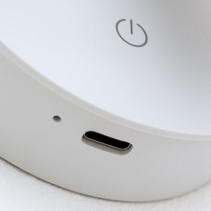 LED Ρυθμιζόμενο επαναφορτιζόμενο με έλεγχο αφής επιτοίχιο σποτ φωτιστικό LUXY LED/1W/5V 2200 mAh 2700/3000/4000K λευκό