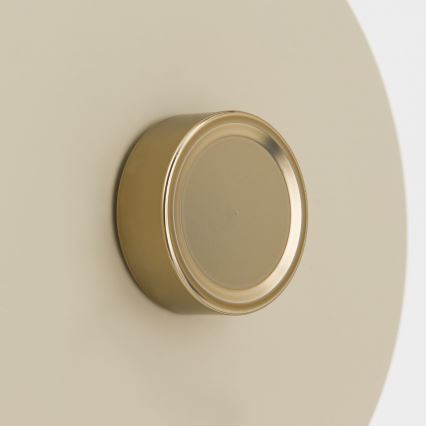 Ρυθμιζόμενη εύκαμπτη απλίκα τοίχου DOTTY 1xGU10/10W/230V μπεζ/μαύρο