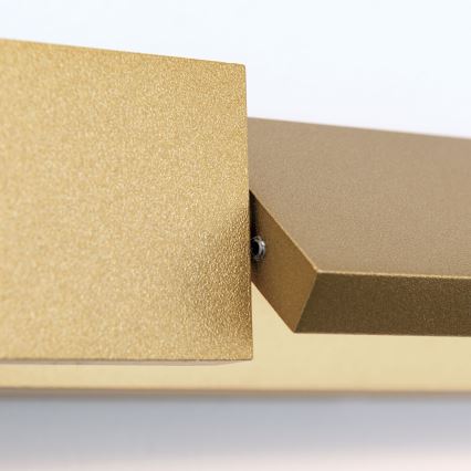 Φωτισμός καθρέφτη μπάνιου LED MARILYN LED/18W/230V 60 cm IP44 χρυσό