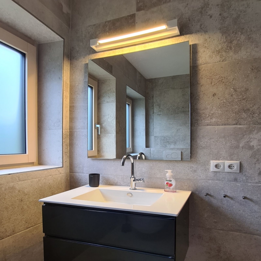 Φωτισμός καθρέφτη μπάνιου LED MARILYN LED/18W/230V 60 cm IP44 λευκό