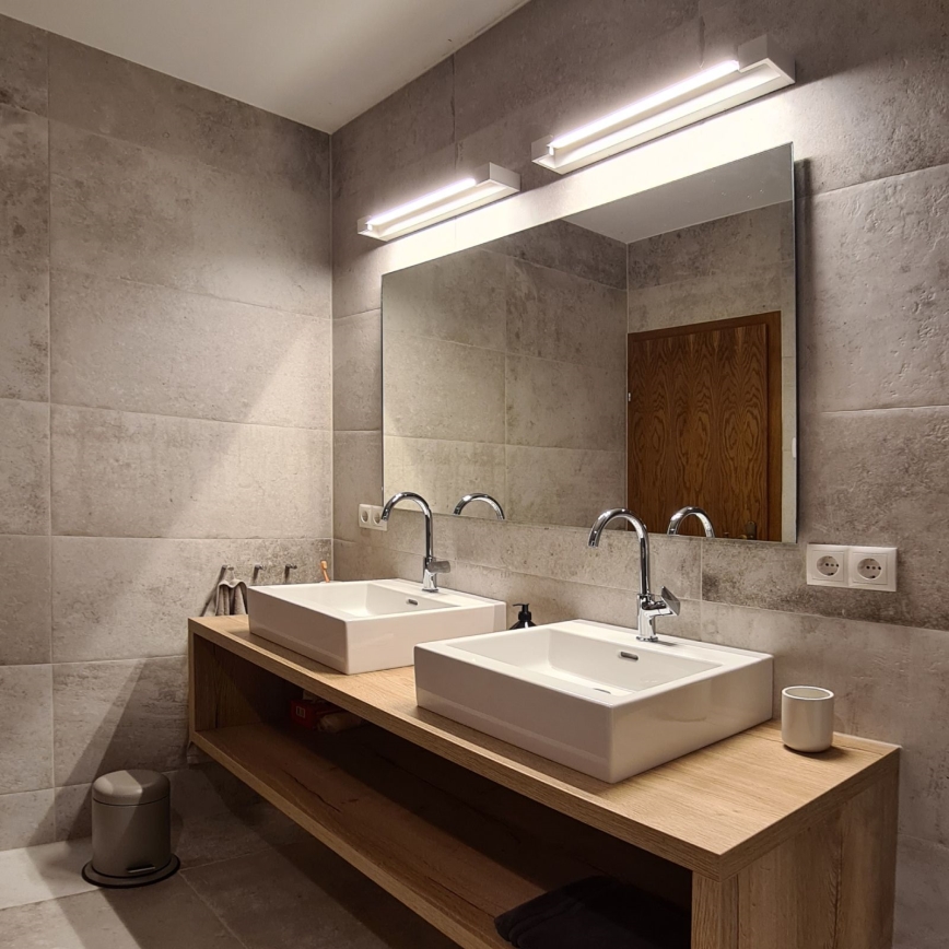 Φωτισμός καθρέφτη μπάνιου LED MARILYN LED/18W/230V 60 cm IP44 λευκό