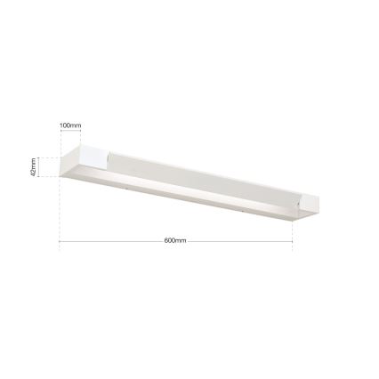 Φωτισμός καθρέφτη μπάνιου LED MARILYN LED/18W/230V 60 cm IP44 λευκό