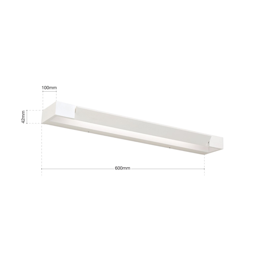 Φωτισμός καθρέφτη μπάνιου LED MARILYN LED/18W/230V 60 cm IP44 λευκό