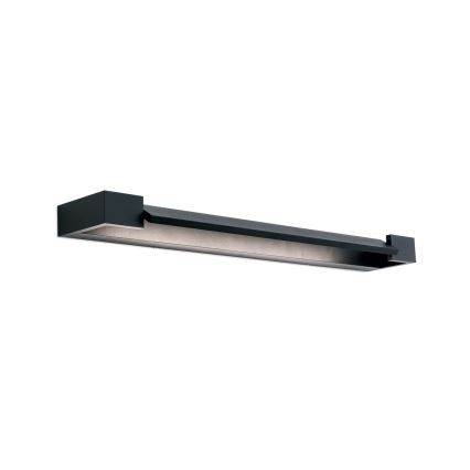 Φωτισμός καθρέφτη μπάνιου LED MARILYN LED/18W/230V 60 cm IP44 μαύρο