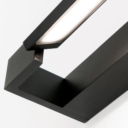 Φωτισμός καθρέφτη μπάνιου LED MARILYN LED/18W/230V 60 cm IP44 μαύρο