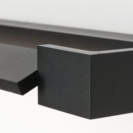 Φωτισμός καθρέφτη μπάνιου LED MARILYN LED/24W/230V 90 cm IP44 μαύρο