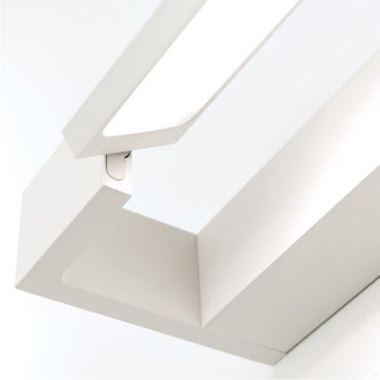 Φωτισμός καθρέφτη μπάνιου LED MARILYN LED/24W/230V 90 cm IP44 λευκό
