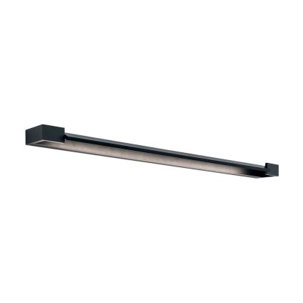 Φωτισμός καθρέφτη μπάνιου LED MARILYN LED/24W/230V 90 cm IP44 μαύρο