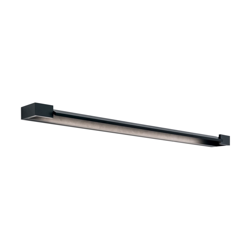 Φωτισμός καθρέφτη μπάνιου LED MARILYN LED/24W/230V 90 cm IP44 μαύρο