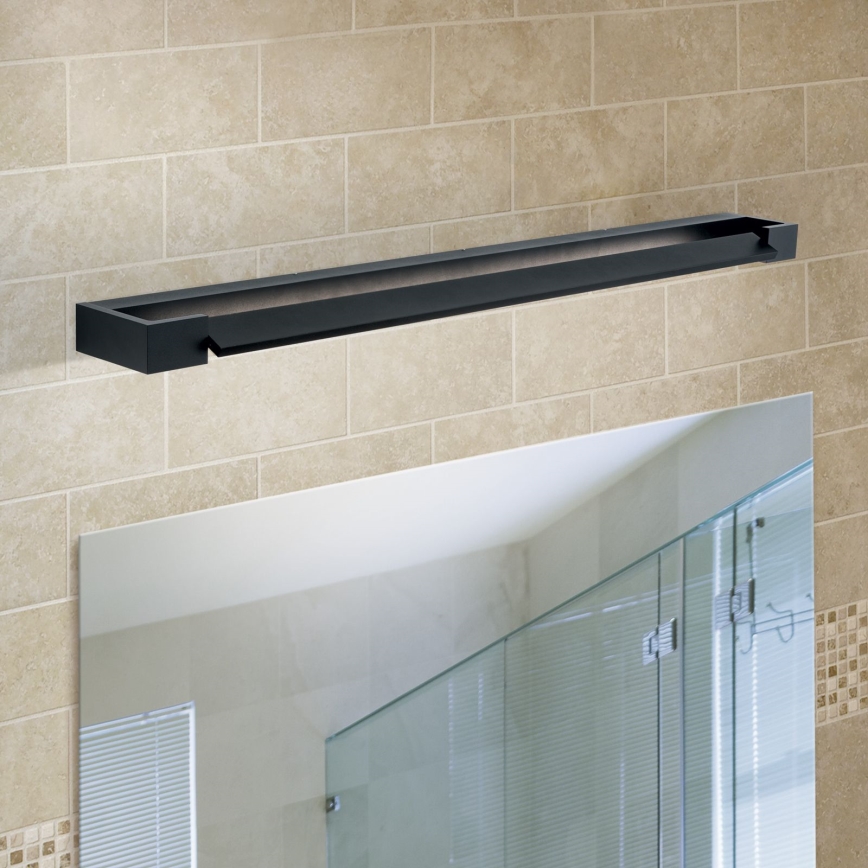 Φωτισμός καθρέφτη μπάνιου LED MARILYN LED/24W/230V 90 cm IP44 μαύρο