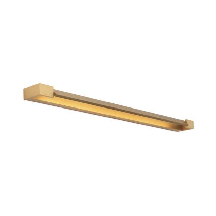 Φωτισμός καθρέφτη μπάνιου LED MARILYN LED/24W/230V 90 cm IP44 χρυσό