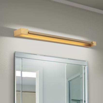 Φωτισμός καθρέφτη μπάνιου LED MARILYN LED/24W/230V 90 cm IP44 χρυσό