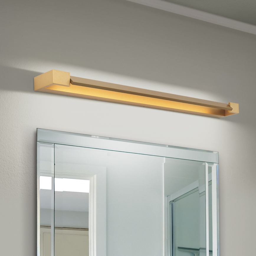 Φωτισμός καθρέφτη μπάνιου LED MARILYN LED/24W/230V 90 cm IP44 χρυσό