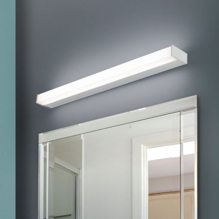 Φωτισμός καθρέφτη LED MARILYN LED/17W/230V 69,5 cm γυαλιστερό χρώμιο