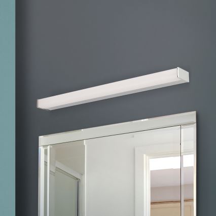 Φωτισμός καθρέφτη LED MARILYN LED/17W/230V 69,5 cm γυαλιστερό χρώμιο