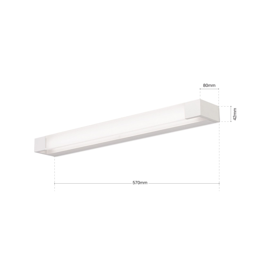 Φωτισμός καθρέφτη μπάνιου LED MARILYN LED/21W/230V 57 cm IP44 λευκό