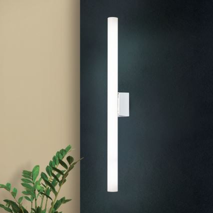 Φωτιστικό τοίχου LED VISAGIST 1xS14d/8W/230V λευκό