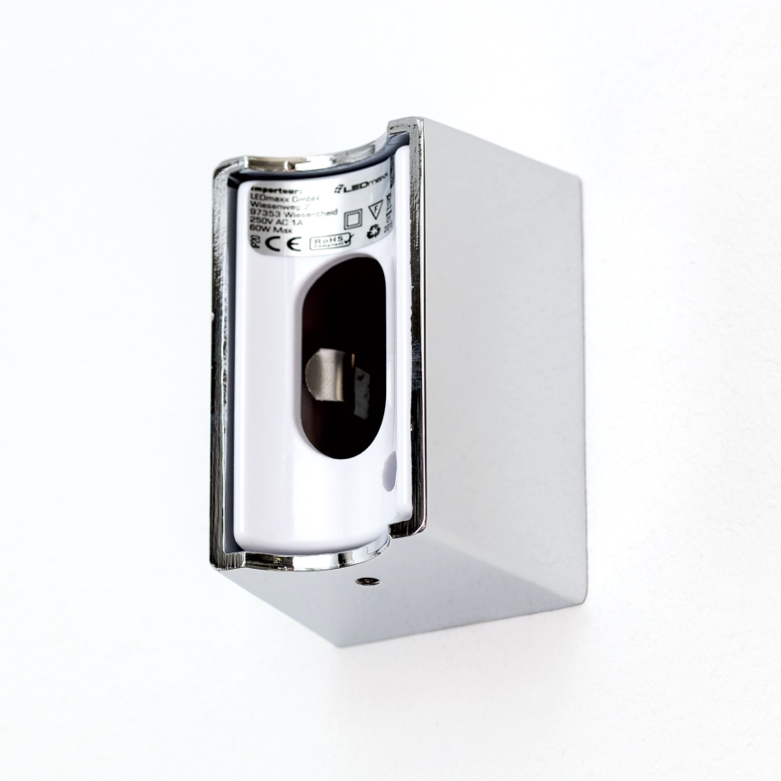 Φωτιστικό τοίχου LED VISAGIST 1xS14d/8W/230V λευκό