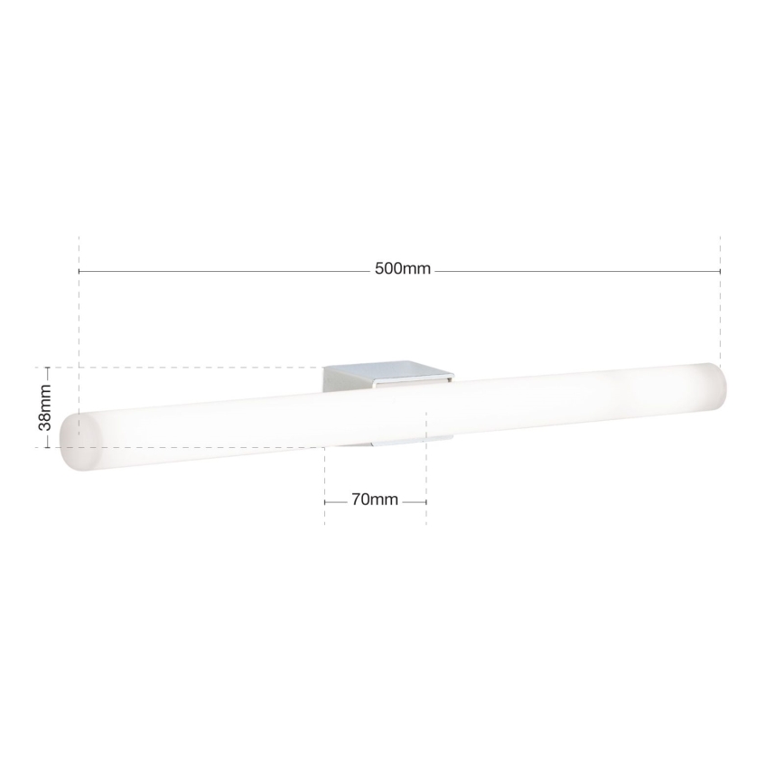 Φωτιστικό τοίχου LED VISAGIST 1xS14d/8W/230V λευκό