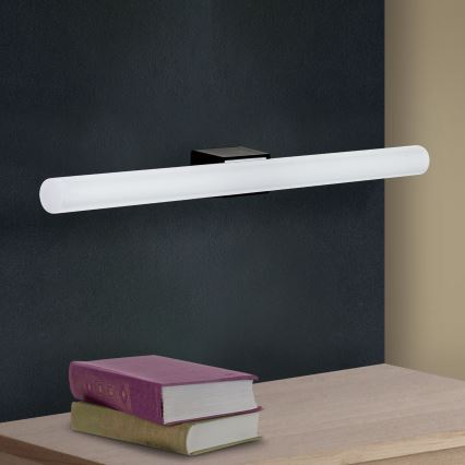 Φωτιστικό τοίχου LED VISAGIST 1xS14d/8W/230V μαύρο