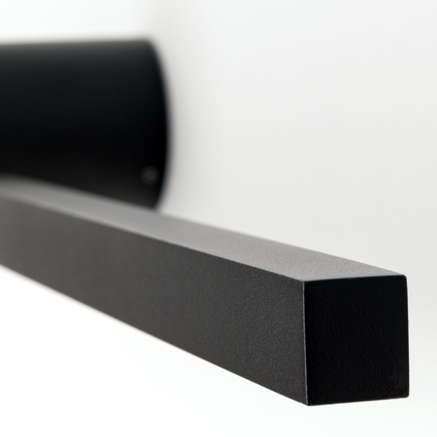 Φωτισμός καθρέφτη μπάνιου LED BEAUTY LED/12W/230V 61 cm IP54 μαύρο