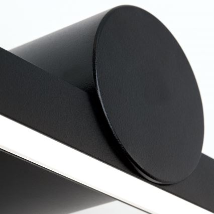 Φωτισμός καθρέφτη μπάνιου LED BEAUTY LED/12W/230V 61 cm IP54 μαύρο