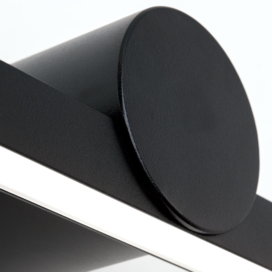 Φωτισμός καθρέφτη μπάνιου LED BEAUTY LED/12W/230V 61 cm IP54 μαύρο