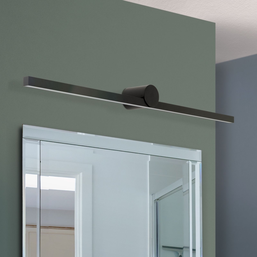 Φωτισμός καθρέφτη μπάνιου LED BEAUTY LED/24W/230V 101 cm IP54 μαύρο