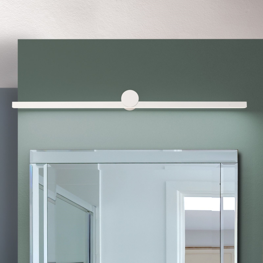 Φωτισμός καθρέφτη μπάνιου LED BEAUTY LED/24W/230V 101 cm IP54 λευκό