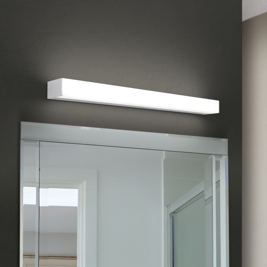 Φωτισμός καθρέφτη μπάνιου LED HORIZON LED/12W/230V 3000/4000K 60 cm IP44 ασημί