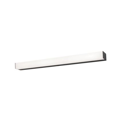 Φωτισμός καθρέφτη μπάνιου LED HORIZON LED/12W/230V 3000/4000K 60 cm IP44 μαύρο